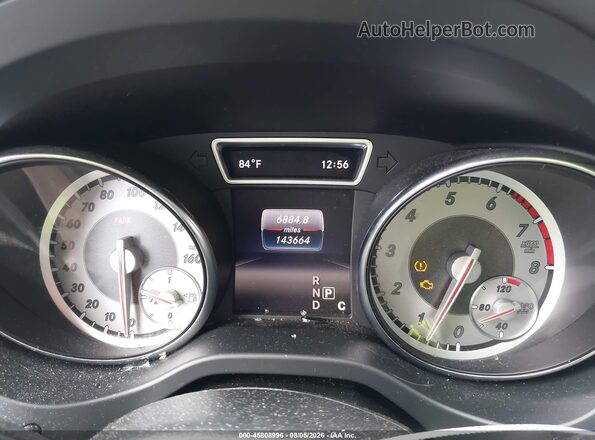 WDDSJ4GB7GN309004 2016 MERCEDES-BENZ CLA 250 White Widok tylnych siedzeń