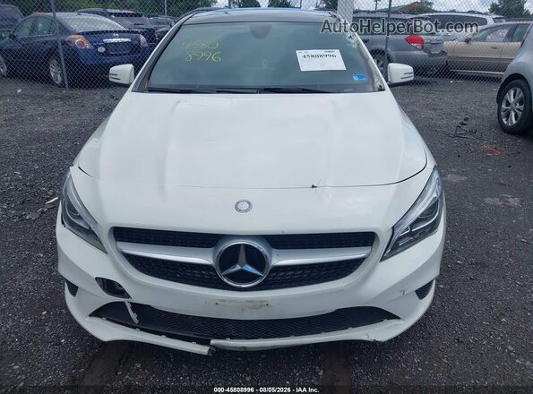 WDDSJ4GB7GN309004 2016 MERCEDES-BENZ CLA 250 White Widok zestawu wskaźników