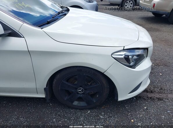 WDDSJ4GB7GN309004 2016 MERCEDES-BENZ CLA 250 White 