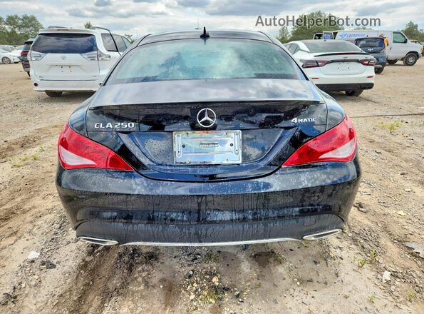 WDDSJ4GB7KN757414 2019 MERCEDES-BENZ CLA-CLASS Black Vista trasera