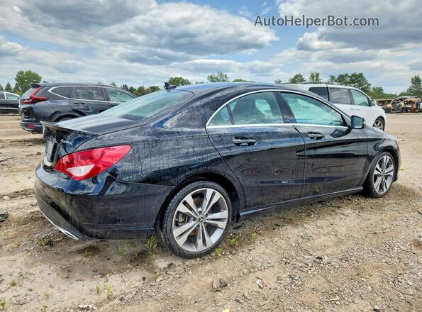 WDDSJ4GB7KN757414 2019 MERCEDES-BENZ CLA-CLASS Black Vista frontal