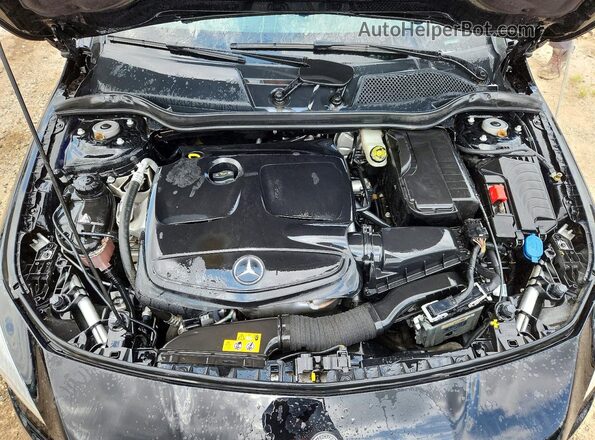 WDDSJ4GB7KN757414 2019 MERCEDES-BENZ CLA-CLASS Black Vista interior delantera
