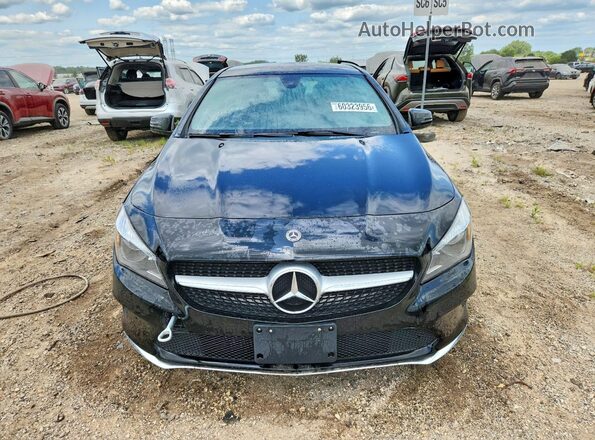 WDDSJ4GB7KN757414 2019 MERCEDES-BENZ CLA-CLASS Black Trasero izquierdo