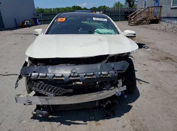 WDDSJ4GB8JN519604 2018 MERCEDES-BENZ CLA-CLASS White Vista frontal
