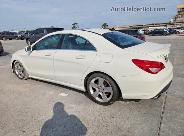WDDSJ4GB9GN325513 2016 MERCEDES-BENZ CLA-CLASS White უკანა მარცხენა