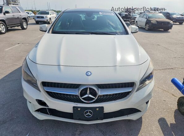 WDDSJ4GB9GN325513 2016 MERCEDES-BENZ CLA-CLASS White წინა ხედი