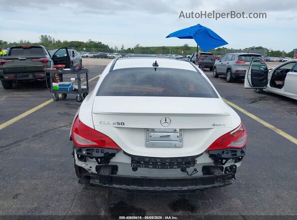 WDDSJ4GB9KN725368 2019 MERCEDES-BENZ CLA 250 Белый 