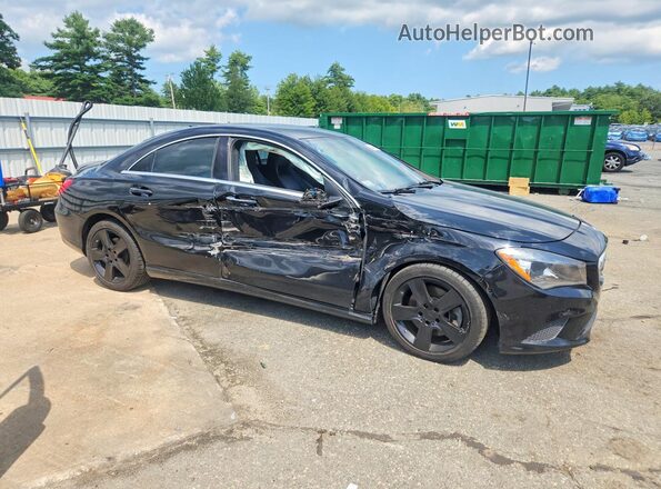 WDDSJ4GBXGN290853 2016 MERCEDES-BENZ CLA-CLASS Черный Передняя правая четверть