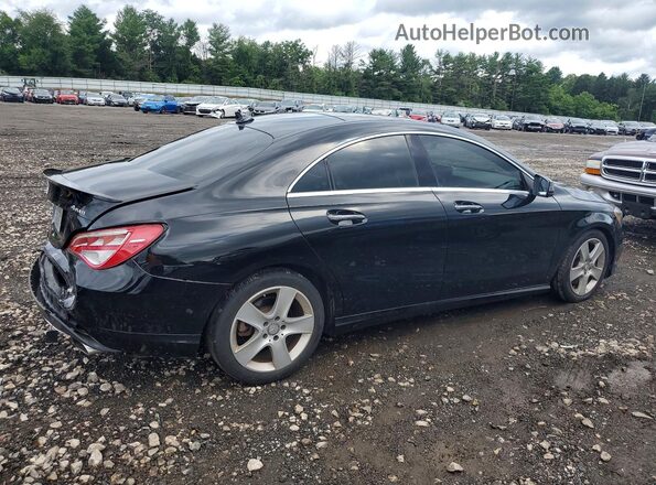 WDDSJ4GBXGN357371 2016 MERCEDES-BENZ CLA-CLASS Black Задня права чверть