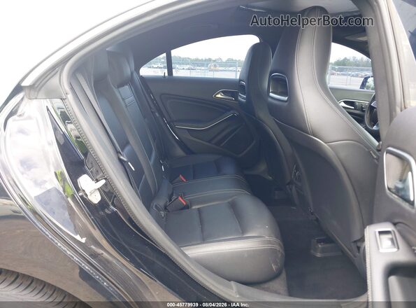WDDSJ4GBXGN390063 2016 MERCEDES-BENZ CLA 250 Черный Вид наклейки с VIN-кодом