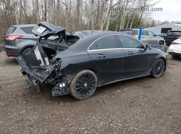 WDDSJ4GBXHN437271 2017 MERCEDES-BENZ CLA-CLASS Black Հետևի աջ