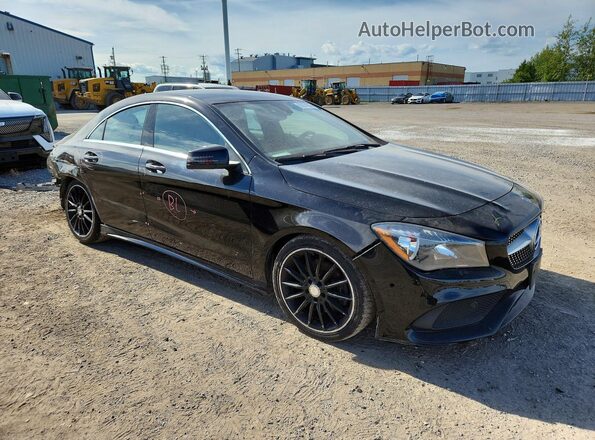 WDDSJ4GBXHN441112 2017 MERCEDES-BENZ CLA-CLASS Black Առջևի աջ