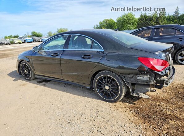 WDDSJ4GBXHN441112 2017 MERCEDES-BENZ CLA-CLASS Black Հետևի ձախ