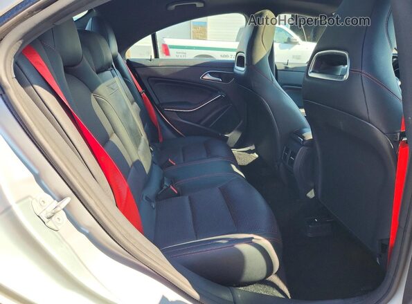 WDDSJ5CB4HN430134 2017 MERCEDES-BENZ CLA-CLASS Silver Вид задніх сидінь