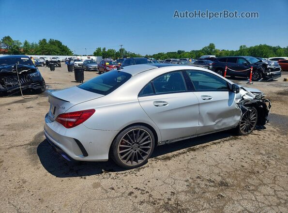 WDDSJ5CB4HN430134 2017 MERCEDES-BENZ CLA-CLASS Silver Задня права чверть