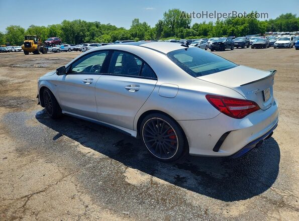 WDDSJ5CB4HN430134 2017 MERCEDES-BENZ CLA-CLASS Silver Задня ліва чверть