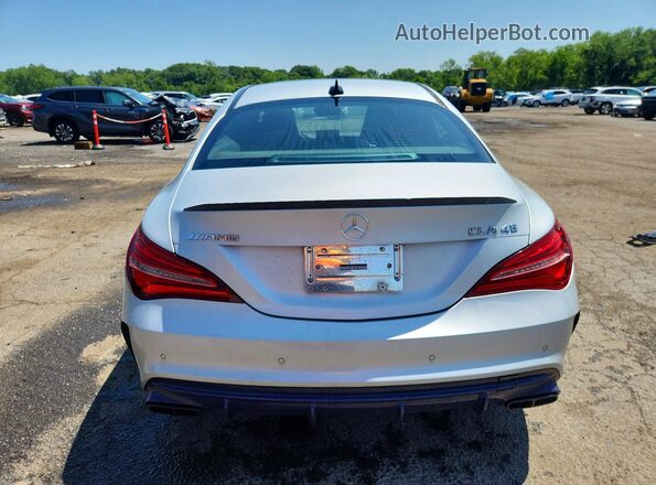 WDDSJ5CB4HN430134 2017 MERCEDES-BENZ CLA-CLASS Silver Вид ззаду