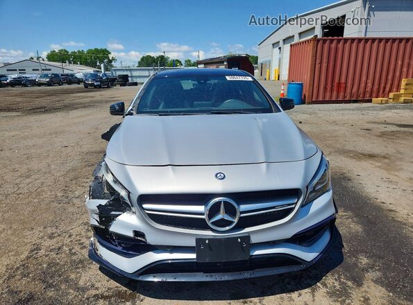 WDDSJ5CB4HN430134 2017 MERCEDES-BENZ CLA-CLASS Silver Вид спереду