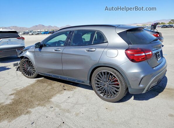 WDDTG5CB4JJ460184 2018 MERCEDES-BENZ GLA Gray Tył lewy