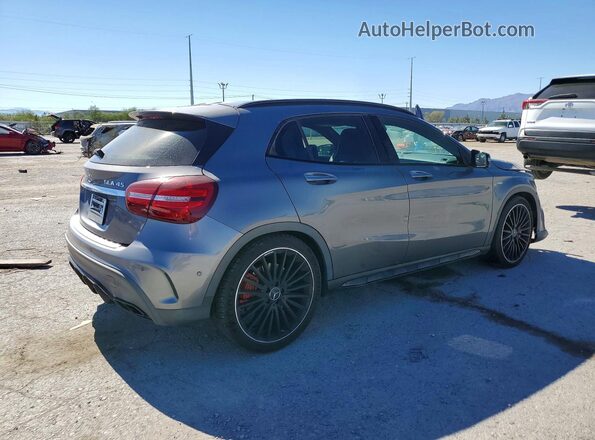 WDDTG5CB4JJ460184 2018 MERCEDES-BENZ GLA Gray Tył prawy