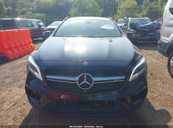 WDDTG5CBXJJ468810 2018 MERCEDES-BENZ AMG GLA 45 Синий Вид щитка приборов