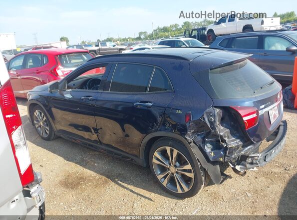 WDDTG5CBXJJ468810 2018 MERCEDES-BENZ AMG GLA 45 Синий Панорамный вид салона 360°