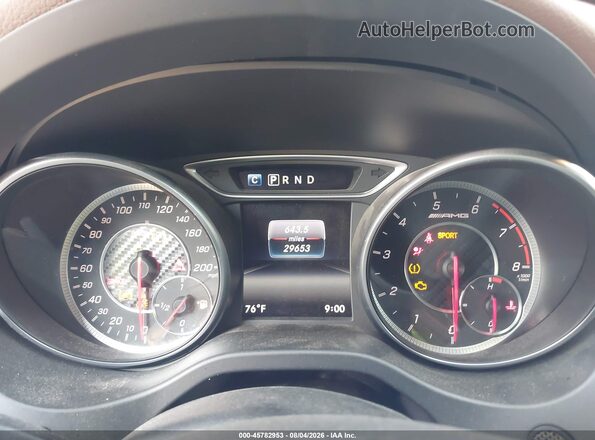 WDDTG5CBXJJ468810 2018 MERCEDES-BENZ AMG GLA 45 Синий Вид задних сидений
