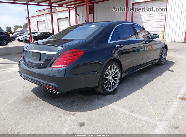 WDDUG6DB2GA275309 2016 MERCEDES-BENZ S 550 PLUG-IN HYBRID Gray Задня права чверть