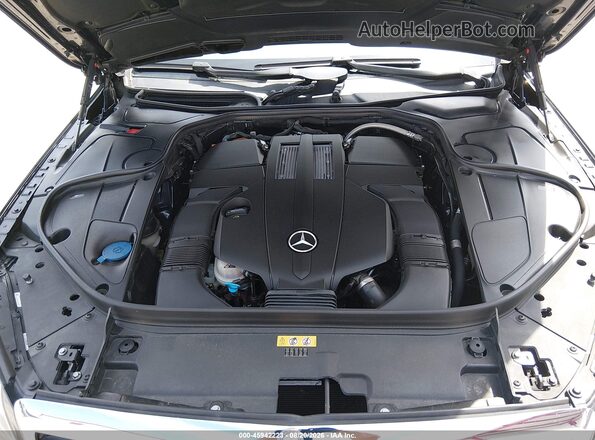 WDDUG6DB2GA275309 2016 MERCEDES-BENZ S 550 PLUG-IN HYBRID Gray Вид ззаду