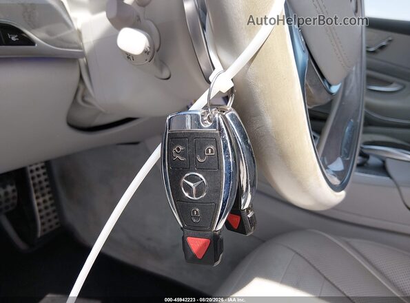 WDDUG6DB2GA275309 2016 MERCEDES-BENZ S 550 PLUG-IN HYBRID Gray Вид панелі приладів
