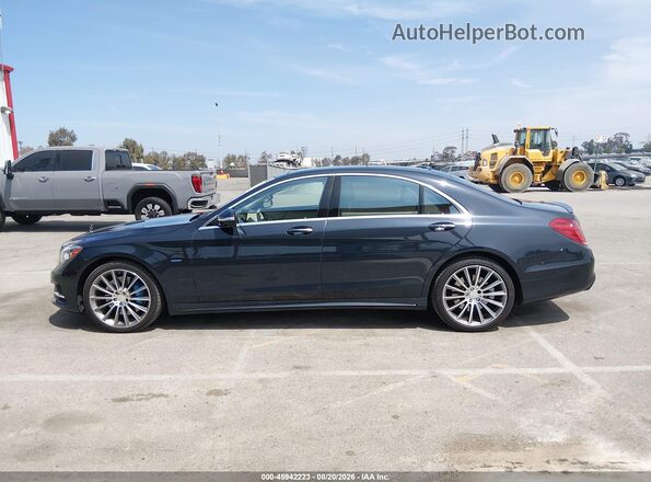 WDDUG6DB2GA275309 2016 MERCEDES-BENZ S 550 PLUG-IN HYBRID Gray Панорамний вид салону 360°