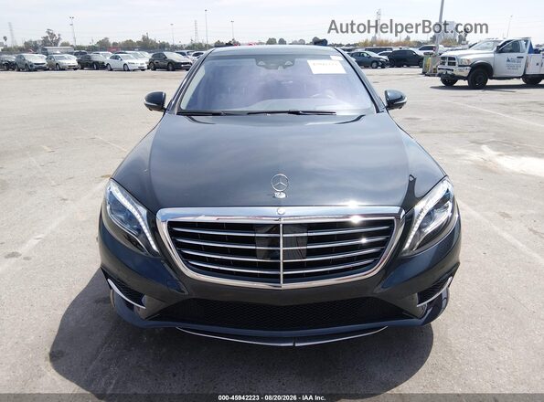 WDDUG6DB2GA275309 2016 MERCEDES-BENZ S 550 PLUG-IN HYBRID Gray Вид спереду