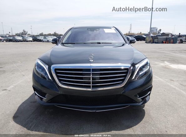 WDDUG6DB2GA275309 2016 MERCEDES-BENZ S 550 PLUG-IN HYBRID Gray Вид щитка приладів