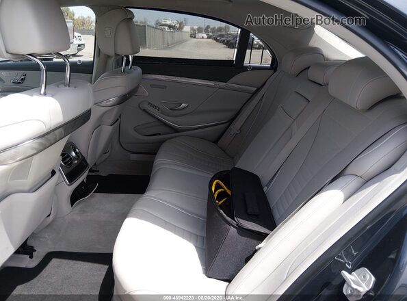 WDDUG6DB2GA275309 2016 MERCEDES-BENZ S 550 PLUG-IN HYBRID Gray Вид наклейки з VIN-кодом