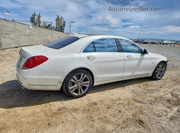 WDDUG6DB8HA317189 2017 MERCEDES-BENZ S White უკანა მარჯვენა