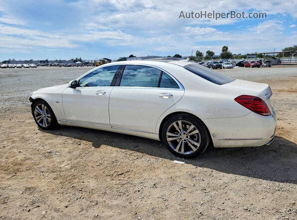 WDDUG6DB8HA317189 2017 MERCEDES-BENZ S White უკანა მარცხენა
