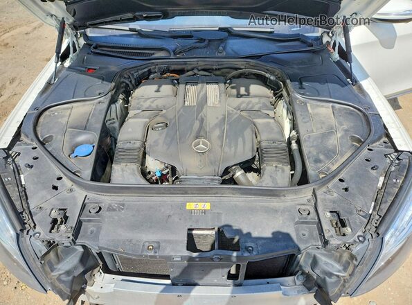 WDDUG6DB8HA317189 2017 MERCEDES-BENZ S White უკანა სალონის ხედი