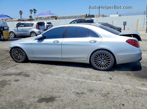 WDDUG6EB1JA373589 2018 MERCEDES-BENZ S Silver Հետևի ձախ