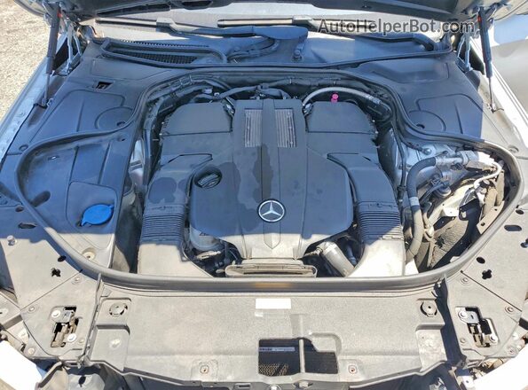 WDDUG6EB1JA373589 2018 MERCEDES-BENZ S Silver Սալոնի հետևի տեսք