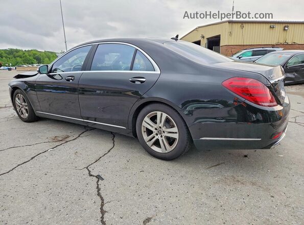 WDDUG6EB1KA455193 2019 MERCEDES-BENZ S Черный Задняя левая четверть