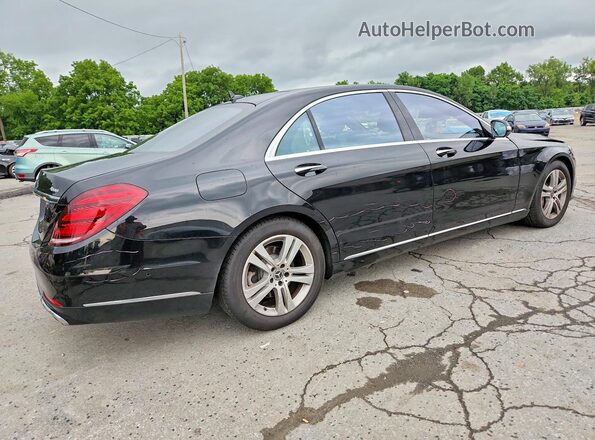 WDDUG6EB1KA455193 2019 MERCEDES-BENZ S Черный Задняя правая четверть