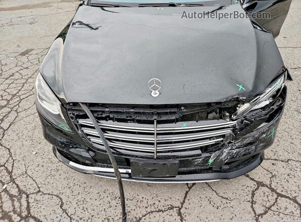 WDDUG6EB1KA455193 2019 MERCEDES-BENZ S Черный Вид задней части салона
