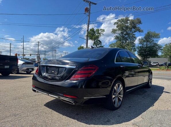 WDDUG6EB4KA444561 2019 MERCEDES-BENZ S Black წინა მარჯვენა