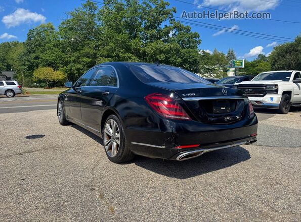 WDDUG6EB4KA444561 2019 MERCEDES-BENZ S Black უკანა მარჯვენა