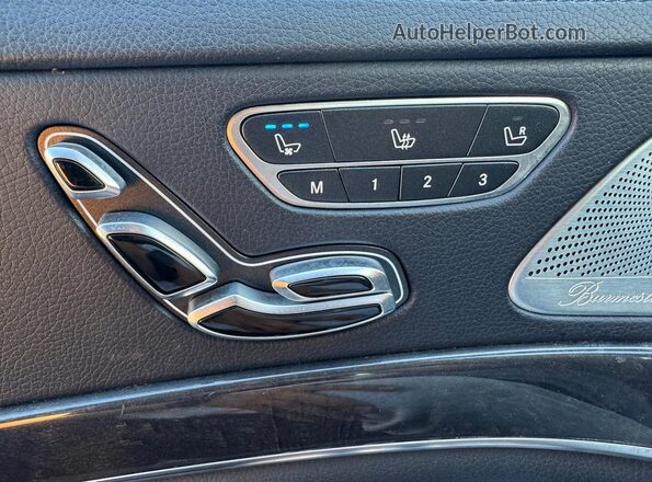 WDDUG6EB4KA444561 2019 MERCEDES-BENZ S Black ძრავის განყოფილების ხედი