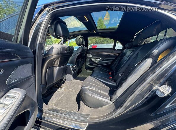 WDDUG6EB4KA444561 2019 MERCEDES-BENZ S Black სალონის 360-გრადუსიანი ხედი