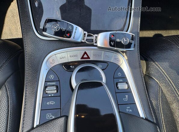 WDDUG6EB4KA444561 2019 MERCEDES-BENZ S Black უკანა სალონის ხედი