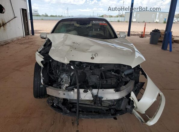 WDDUG6EB6JA356402 2018 MERCEDES-BENZ S White Դիմացի տեսք