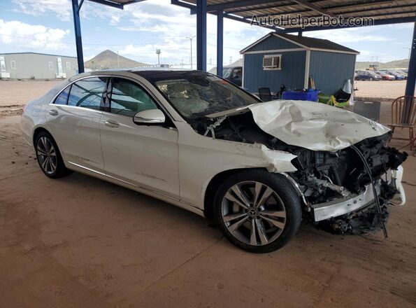 WDDUG6EB6JA356402 2018 MERCEDES-BENZ S White Առջևի աջ