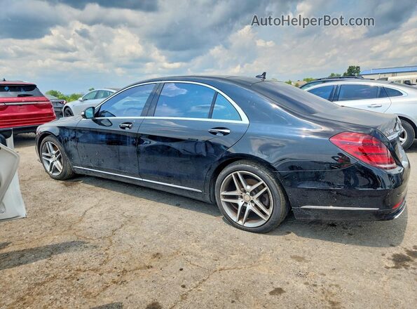 WDDUG6EB9KA445172 2019 MERCEDES-BENZ S Black Tył lewy